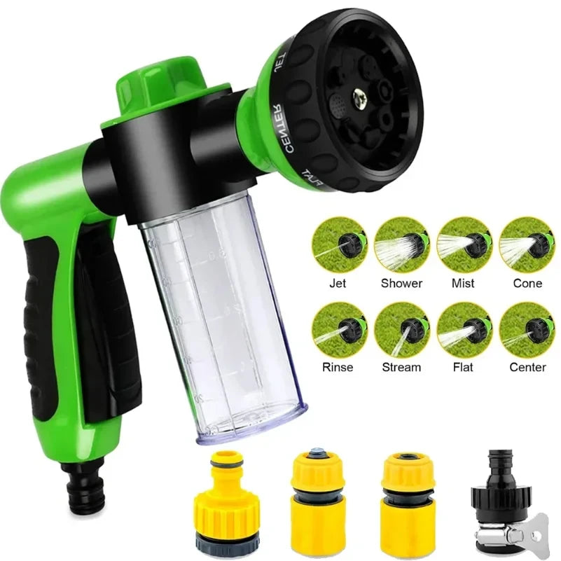 Pet Bath Sprayer 8-in-1