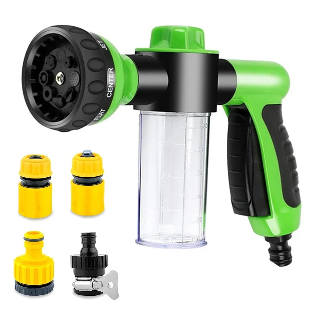 Pet Bath Sprayer 8-in-1