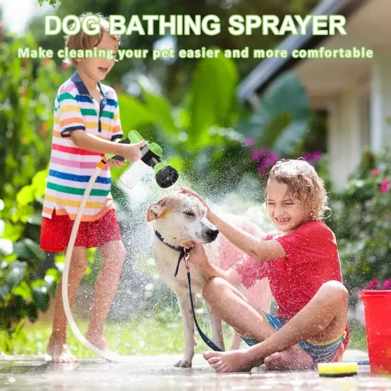 Pet Bath Sprayer 8-in-1
