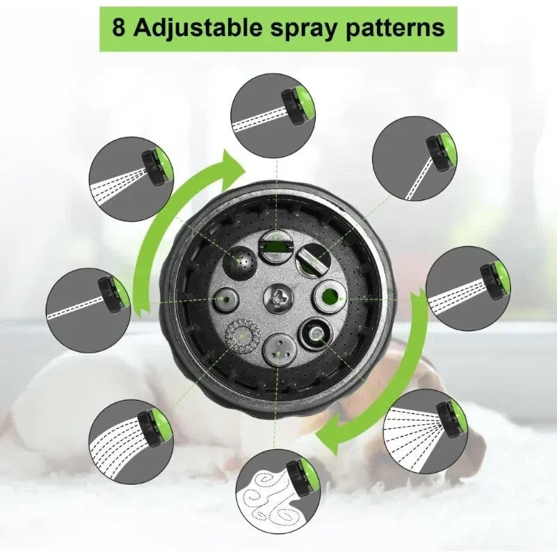 Pet Bath Sprayer 8-in-1